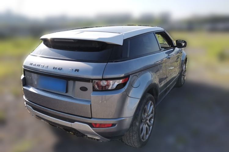Used Land Rover Range Evoque 2013 2.0T 3-Door Ignite Edition Rear Right 45 Deg