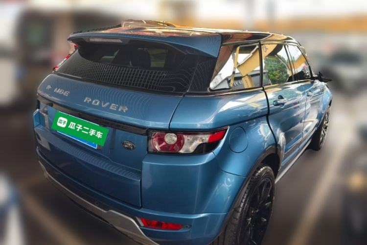Used Land Rover Range Evoque 2013 2.0T 5-Door Ignite Edition Rear Right 45 Deg