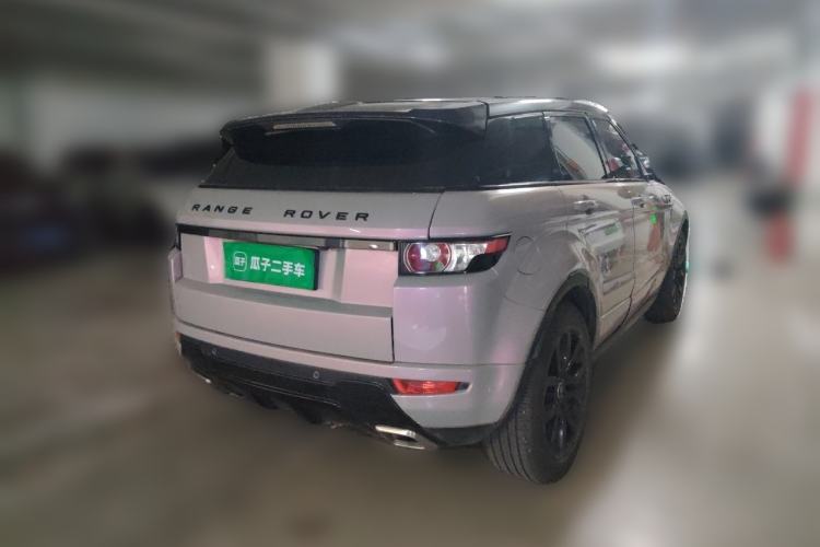 Used Land Rover Range Evoque 2013 2.0T 5-Door YAOZHI Edition Rear Right 45 Deg