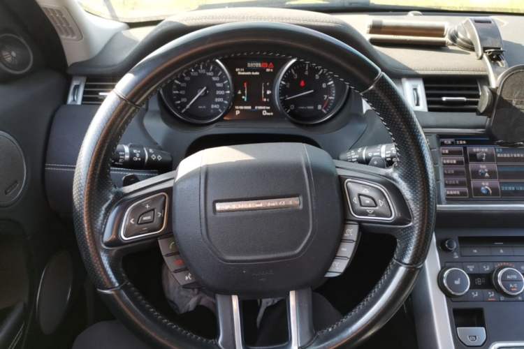 Used Land Rover Range Evoque 2013 2.0T 3-Door Ignite Edition Steering Wheel