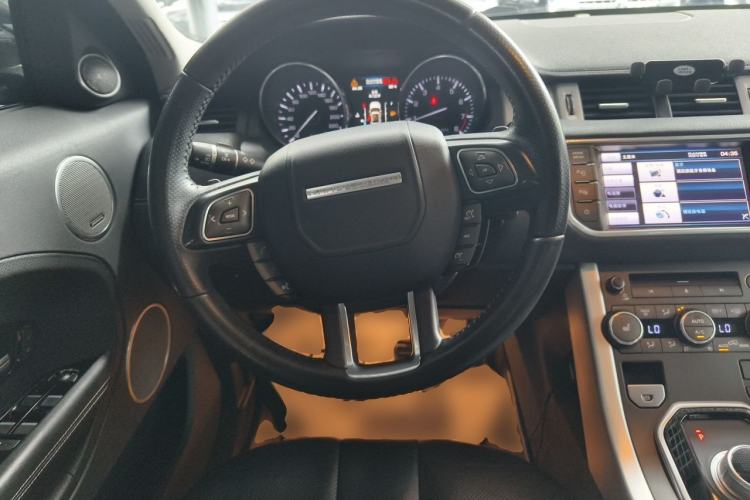 Used Land Rover Range Evoque 2013 2.0T 5-Door Ignite Edition Steering Wheel