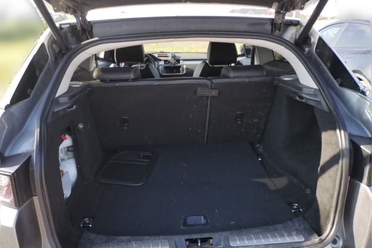 Used Land Rover Range Evoque 2013 2.0T 3-Door Ignite Edition Trunk