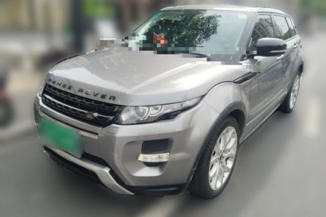 Used Land Rover Range Evoque 2013 2.2T 5-Door Diesel Edition