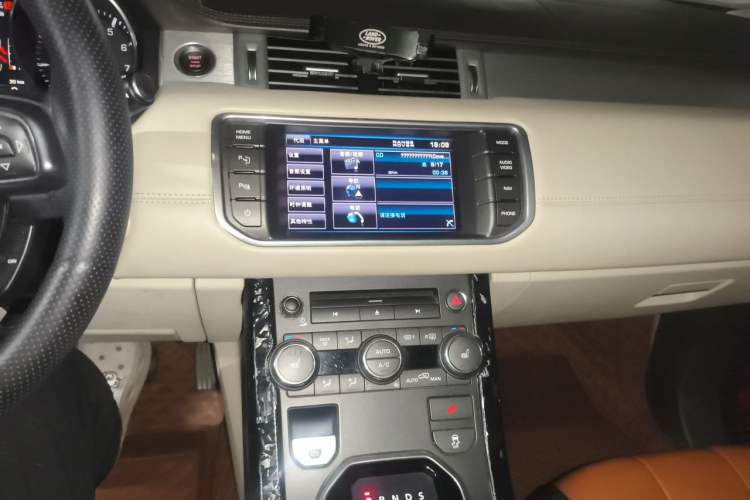Used Land Rover Range Evoque 2013 2.0T 5-Door YAOZHI Edition Audio And AC Panel