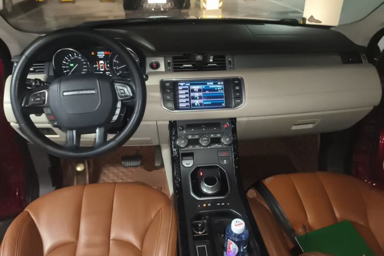 Used Land Rover Range Evoque 2013 2.0T 5-Door YAOZHI Edition Center Console