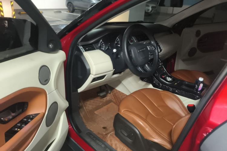 Used Land Rover Range Evoque 2013 2.0T 5-Door YAOZHI Edition Driver Seat