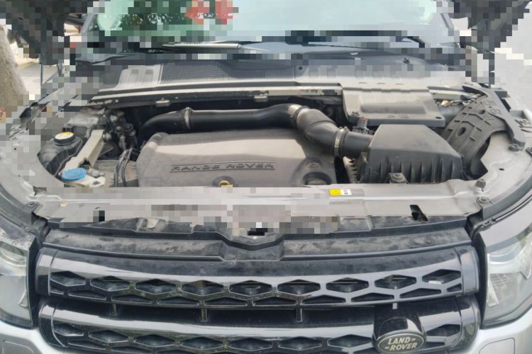 Used Land Rover Range Evoque 2013 2.2T 5-Door Diesel Edition Engine Bay