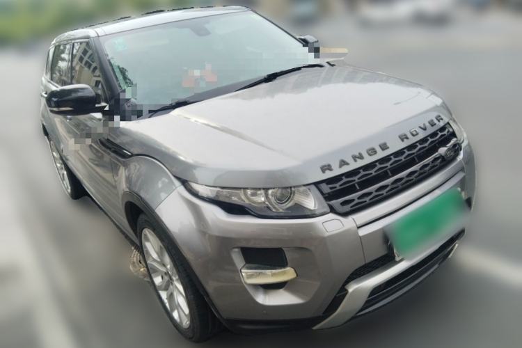 Used Land Rover Range Evoque 2013 2.2T 5-Door Diesel Edition Exterior 2