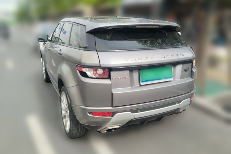 Used Land Rover Range Evoque 2013 2.2T 5-Door Diesel Edition Exterior 3