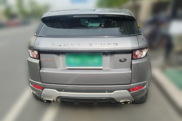 Used Land Rover Range Evoque 2013 2.2T 5-Door Diesel Edition Exterior 4