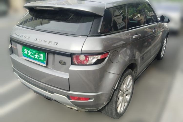 Used Land Rover Range Evoque 2013 2.2T 5-Door Diesel Edition Exterior 5