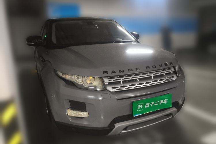 Used Land Rover Range Evoque 2013 2.0T 5-Door YAOZHI Edition Front Right 45 Deg