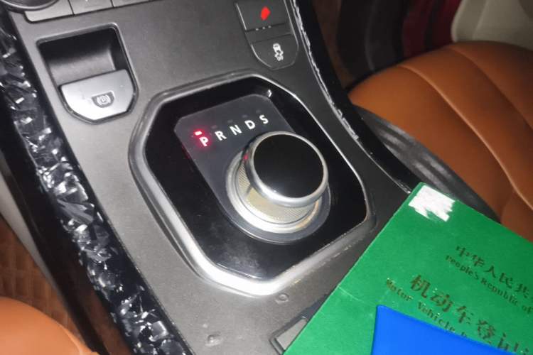 Used Land Rover Range Evoque 2013 2.0T 5-Door YAOZHI Edition Gear Lever