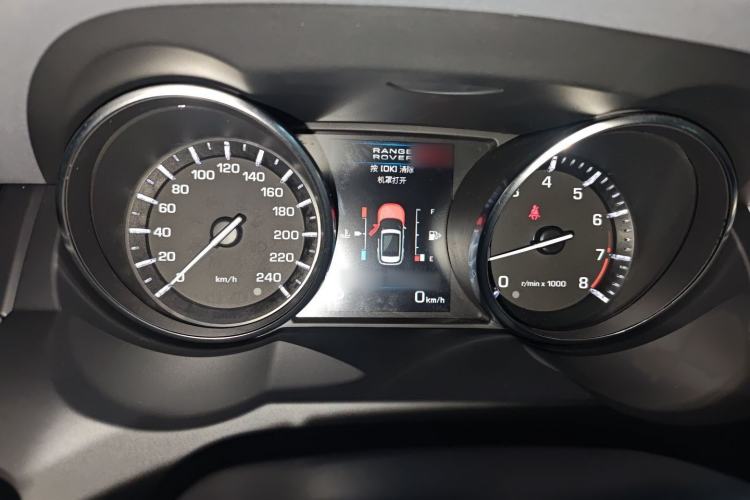 Used Land Rover Range Evoque 2013 2.0T 5-Door Ignite Edition Instrument Cluster