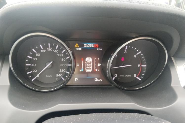 Used Land Rover Range Evoque 2013 2.2T 5-Door Diesel Edition Instrument Cluster