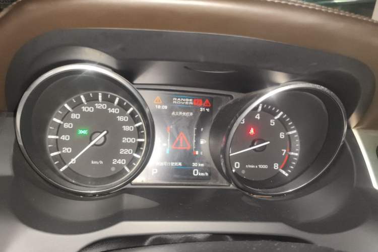 Used Land Rover Range Evoque 2013 2.0T 5-Door YAOZHI Edition Instrument Cluster