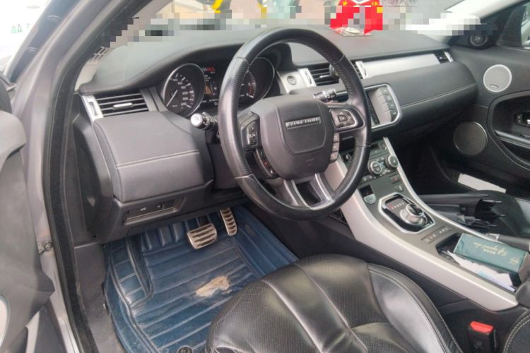 Used Land Rover Range Evoque 2013 2.2T 5-Door Diesel Edition Interior 2