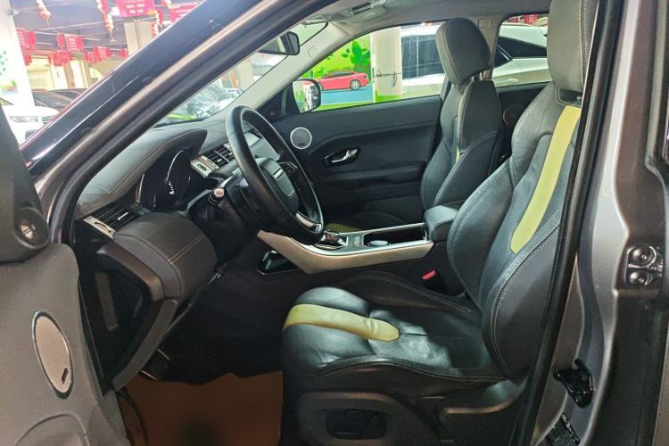 Used Land Rover Range Evoque 2013 2.0T 5-Door Ignite Edition Left Front Seat