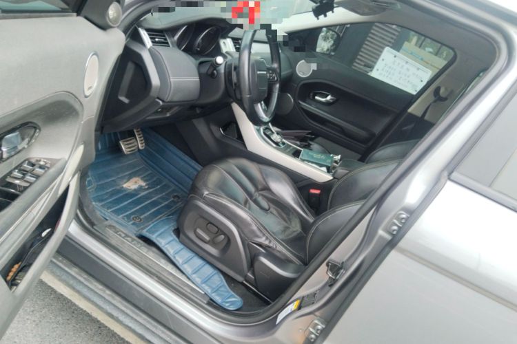 Used Land Rover Range Evoque 2013 2.2T 5-Door Diesel Edition Left Front Seat