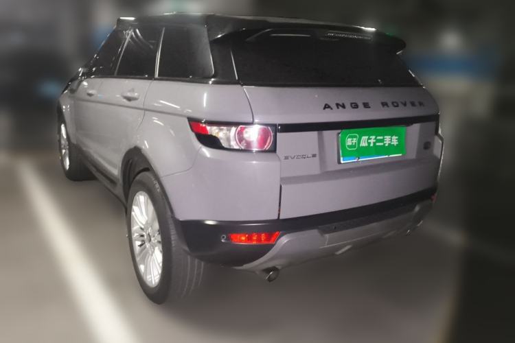 Used Land Rover Range Evoque 2013 2.0T 5-Door YAOZHI Edition Rear Left 45 Deg