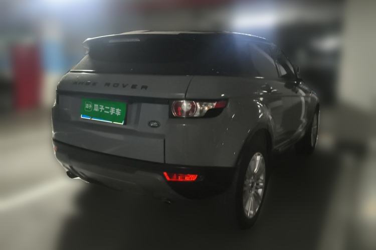 Used Land Rover Range Evoque 2013 2.0T 5-Door YAOZHI Edition Rear Right 45 Deg