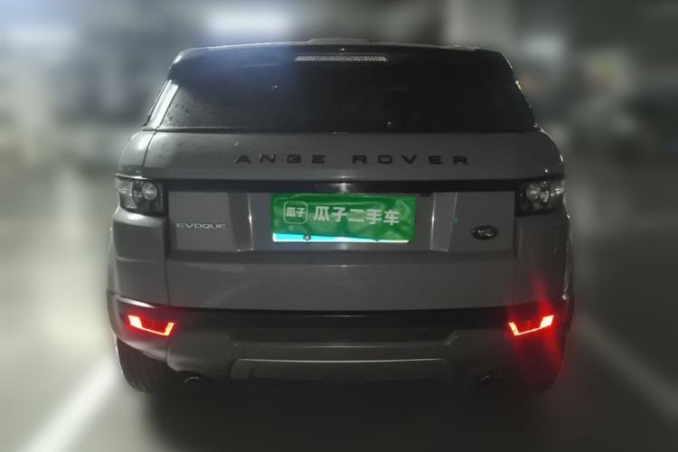 Used Land Rover Range Evoque 2013 2.0T 5-Door YAOZHI Edition Rear