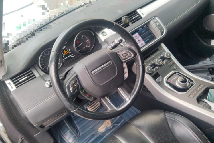 Used Land Rover Range Evoque 2013 2.2T 5-Door Diesel Edition Steering Wheel
