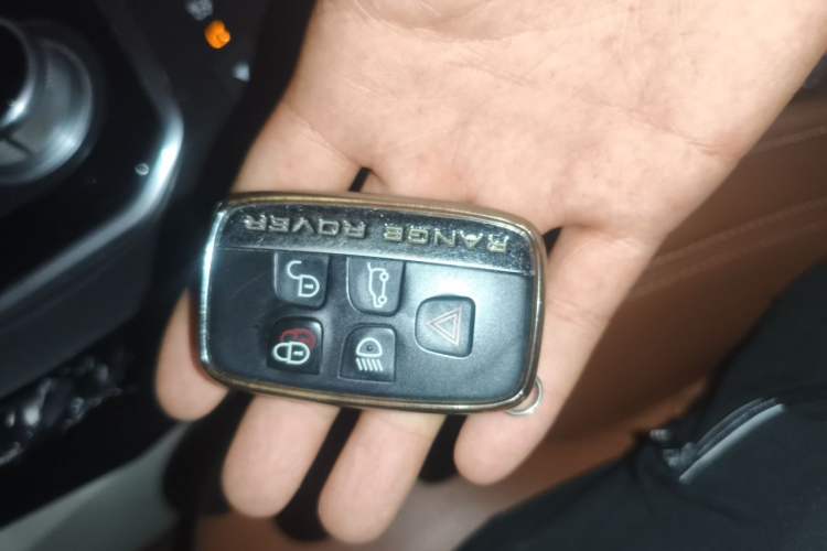 Used Land Rover Range Evoque 2013 2.0T 5-Door YAOZHI Edition Vehicle Key