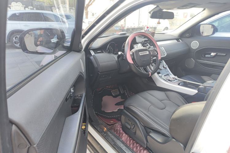 Used Land Rover Range Evoque 2013 2.0T 3-Door YAOZHI Edition Driver Seat