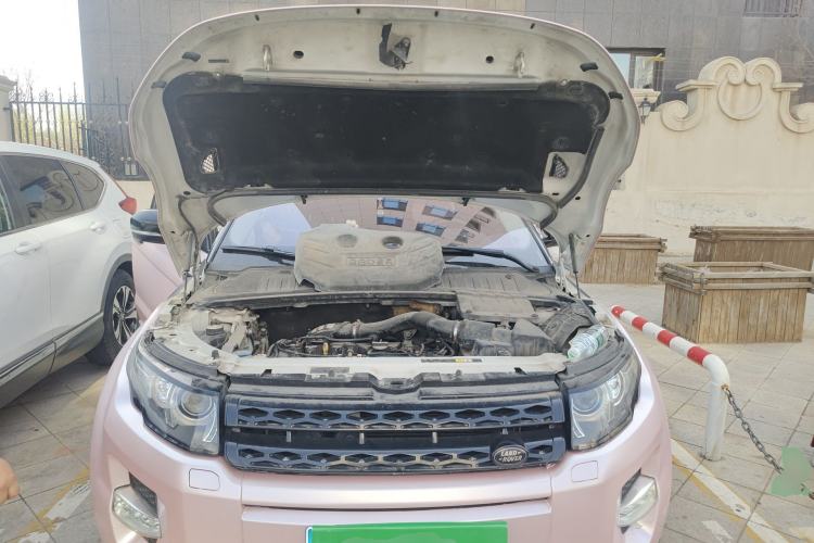 Used Land Rover Range Evoque 2013 2.0T 3-Door YAOZHI Edition Engine Bay