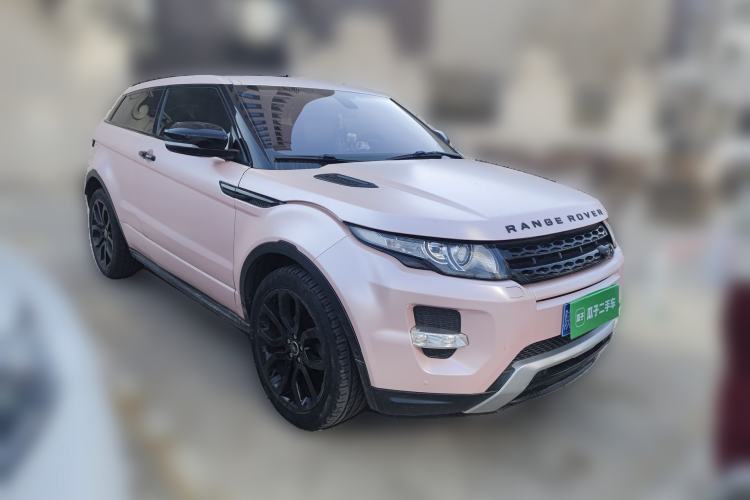 Used Land Rover Range Evoque 2013 2.0T 3-Door YAOZHI Edition Front Right 45 Deg
