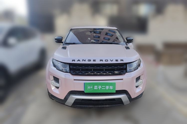 Used Land Rover Range Evoque 2013 2.0T 3-Door YAOZHI Edition Front