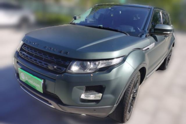 Used Land Rover Range Evoque 2013 2.0T 5-Door YAOZHI Edition