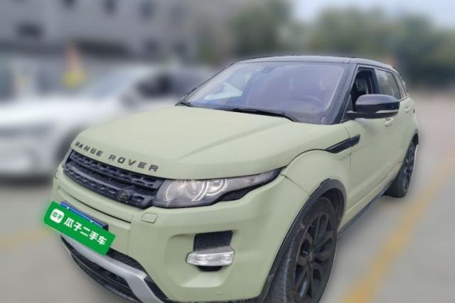 Used Land Rover Range Evoque 2013 2.0T 5-Door YAOZHI Edition