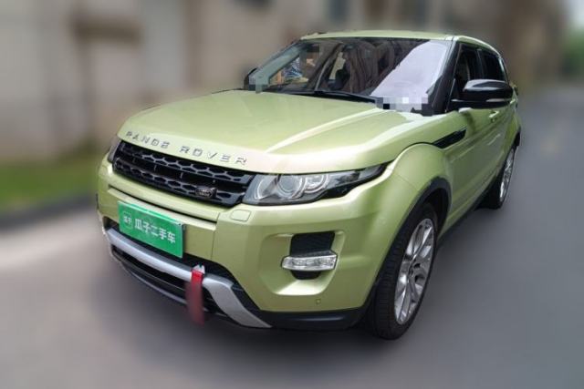 Used Land Rover Range Evoque 2013 2.0T 5-Door Ignite Edition