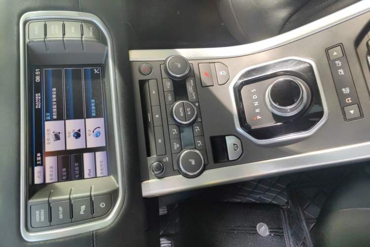 Used Land Rover Range Evoque 2013 2.0T 5-Door Yaozhen Edition Audio And AC Panel