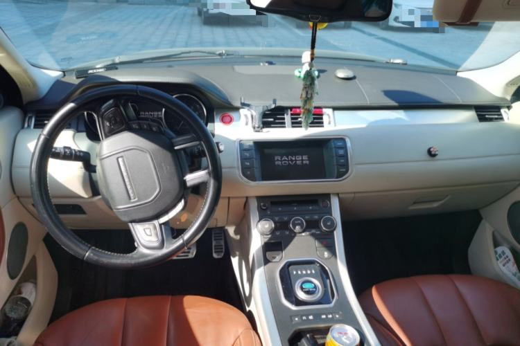Used Land Rover Range Evoque 2013 2.0T 5-Door YAOZHI Edition Center Console