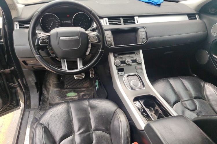 Used Land Rover Range Evoque 2013 2.0T 5-Door YAOZHI Edition Center Console