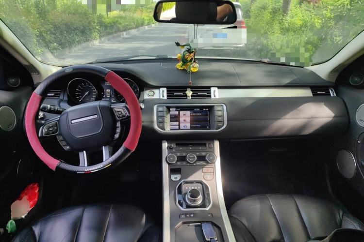 Used Land Rover Range Evoque 2013 2.0T 5-Door Yaozhen Edition Center Console
