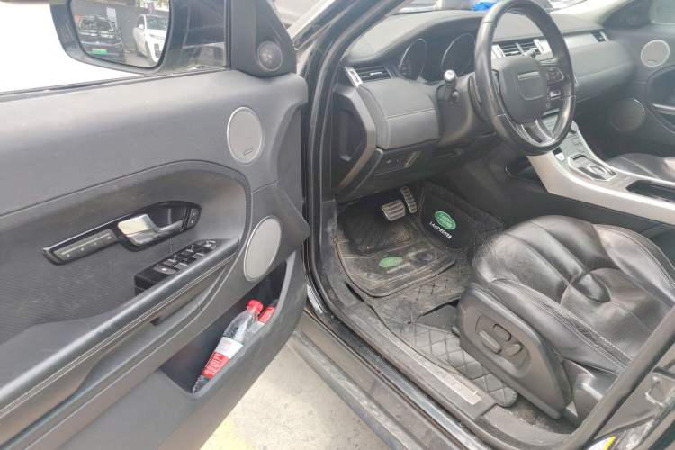 Used Land Rover Range Evoque 2013 2.0T 5-Door YAOZHI Edition Driver Seat