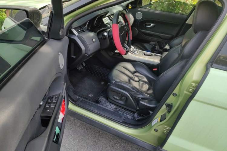 Used Land Rover Range Evoque 2013 2.0T 5-Door Yaozhen Edition Driver Seat