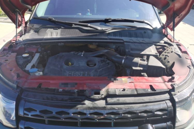 Used Land Rover Range Evoque 2013 2.0T 5-Door YAOZHI Edition Engine Bay
