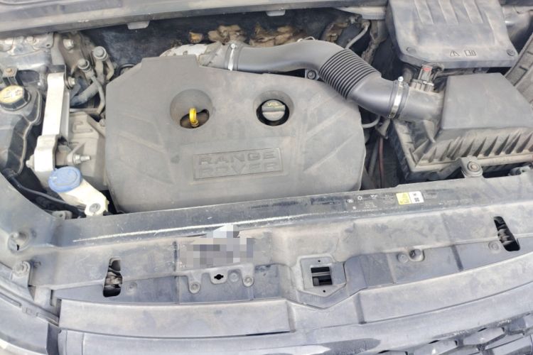 Used Land Rover Range Evoque 2013 2.0T 5-Door YAOZHI Edition Engine Bay