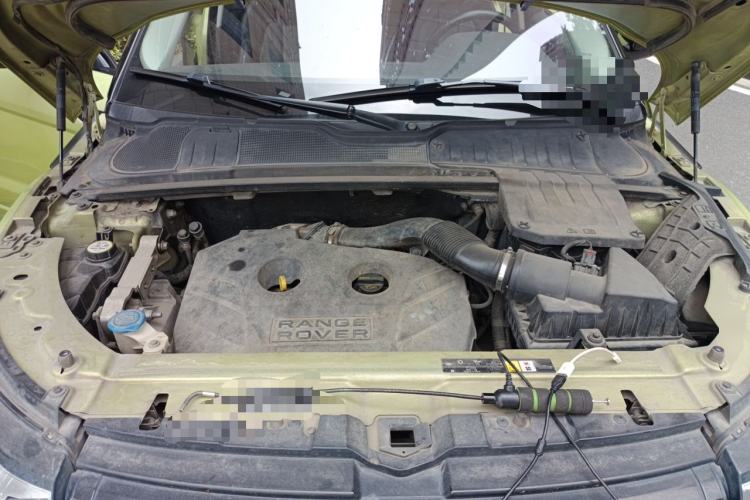 Used Land Rover Range Evoque 2013 2.0T 5-Door Ignite Edition Engine Bay