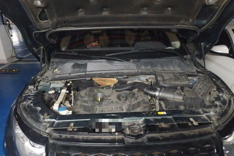 Used Land Rover Range Evoque 2013 2.0T 5-Door Ignite Edition Engine Bay