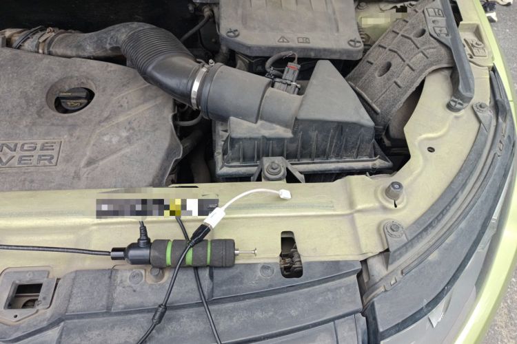 Used Land Rover Range Evoque 2013 2.0T 5-Door Ignite Edition Engine Bay Left
