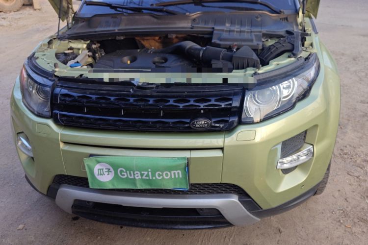 Used Land Rover Range Evoque 2013 2.0T 5-Door Ignite Edition Engine Bay