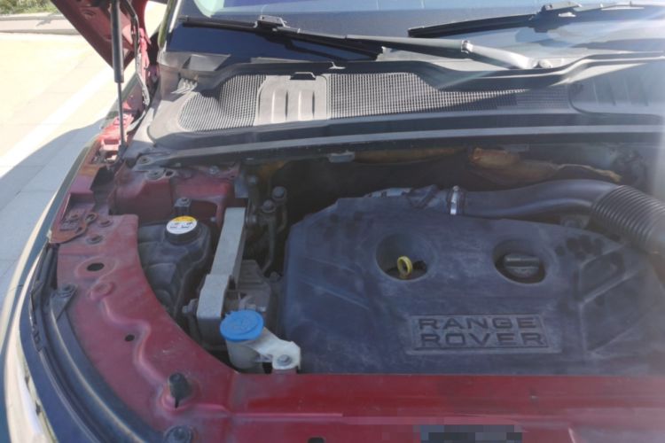 Used Land Rover Range Evoque 2013 2.0T 5-Door YAOZHI Edition Engine Bay Right