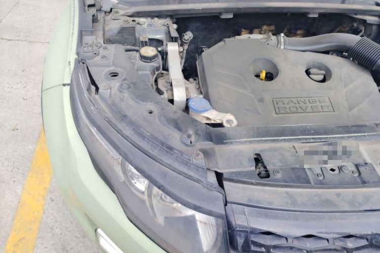 Used Land Rover Range Evoque 2013 2.0T 5-Door YAOZHI Edition Engine Bay Right