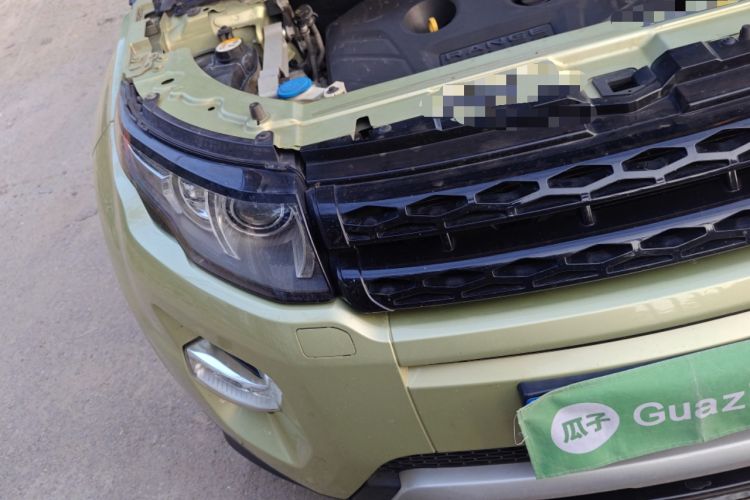 Used Land Rover Range Evoque 2013 2.0T 5-Door Ignite Edition Engine Bay Right